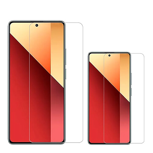 PHONECARE Kit 2 Films En Verre Trempé Pour Xiaomi Redmi Note 14 Pro 4G