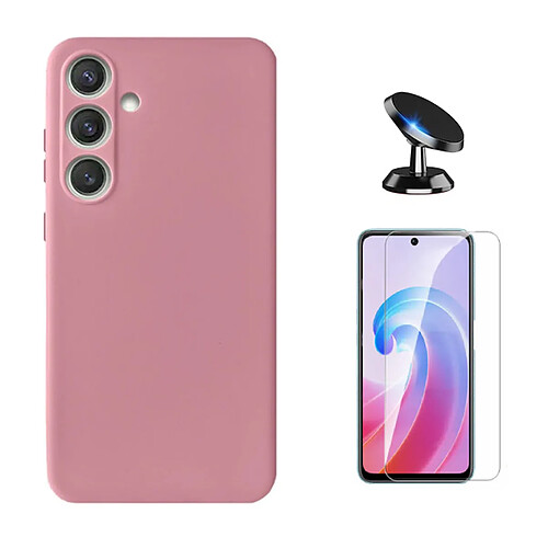 PHONECARE Samsung Galaxy A56 Kit Clearglass - Rose