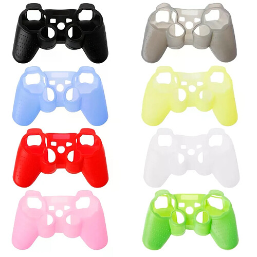 Coque en Silicone pour manette PS3