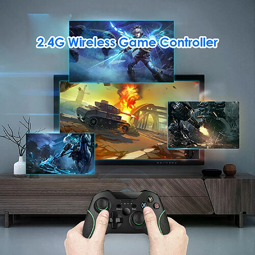 SteelSeries Stratus Duo - Manette de jeu - sans fil - 2.4 GHz/Bluetooth