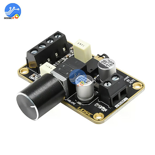 Panneau amplificateur numérique 5W+5W - Noir