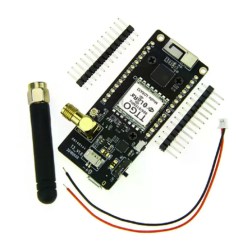 Carte de développement LoRa 32 V2.1 ESP32 - Noir