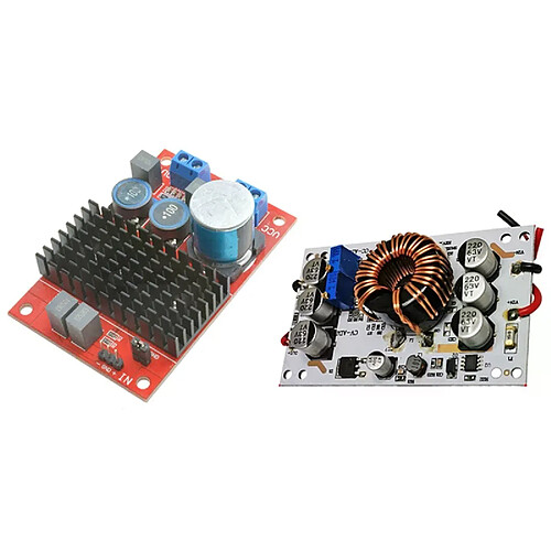 Amplificateur mono HiFi 12V-24V - Rouge