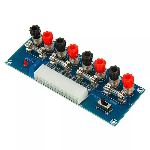 Carte adaptateur ATX 24 broches - Bleu