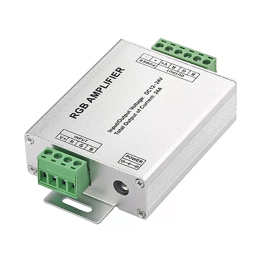 Amplificateur de bande LED - Argent