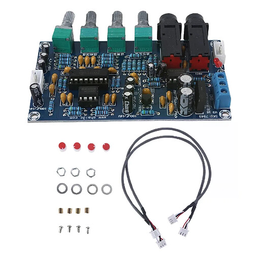 Panneau réverbération numérique HiFi - Bleu