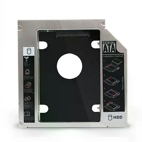 Caddie disque dur SATA - Argent