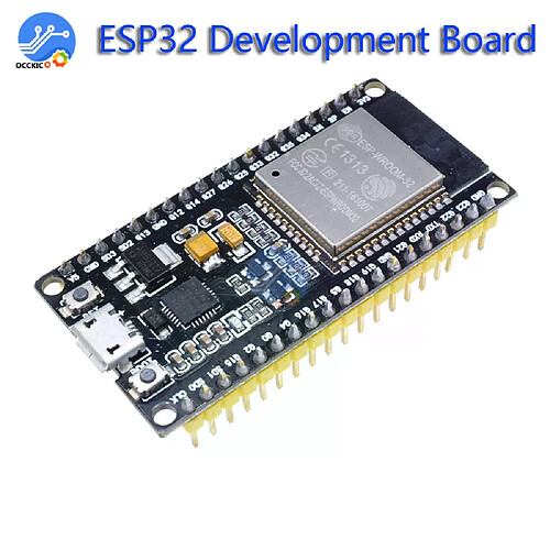 Carte de développement ESP32 Wroom - Noir