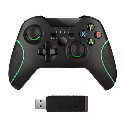 Alloygraine – Manette 2.4GHz pour Xbox One/PS3/PC