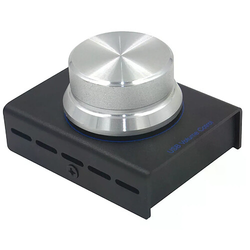 Contrôle de volume USB PC - Noir