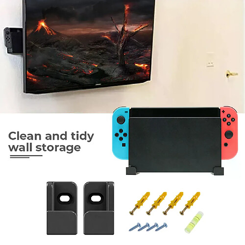 Support mural pour Switch OLED