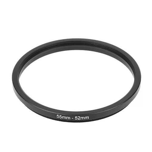 Adaptateur d'objectif 55mm à 52mm