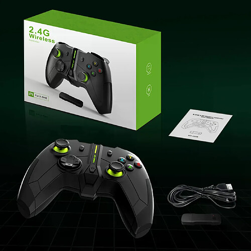 Manette de Jeu Sans Fil Xbox One/P3 - Dual Vibration