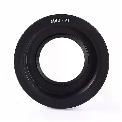 Anneau adaptateur M42 à Nikon pour focus infini
