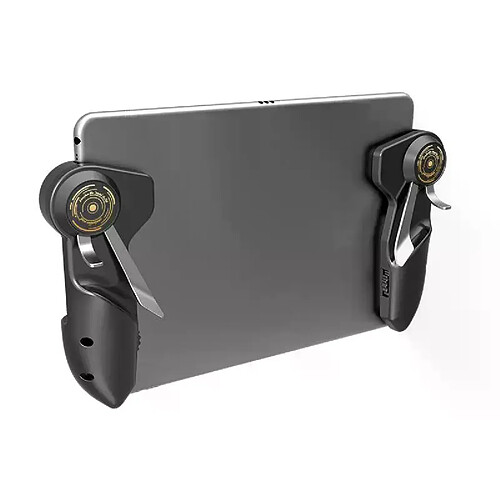 Manette de jeu en métal légère à 6 doigts