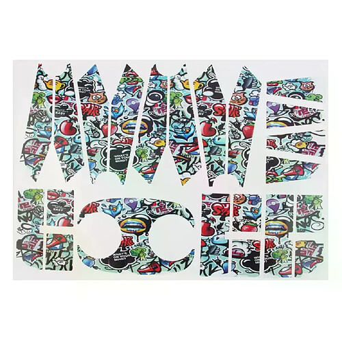 Autocollant PVC Graffiti pour XIRO Xplorer