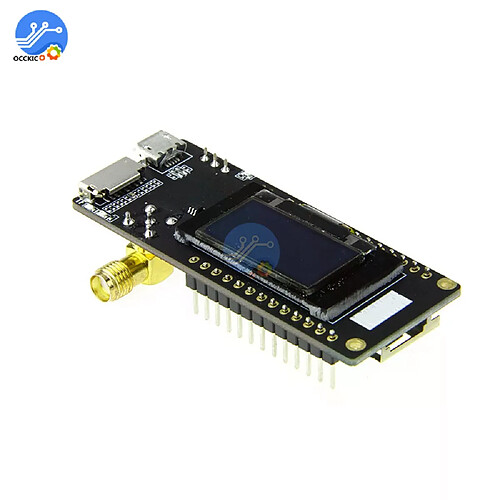 Module sans fil Bluetooth LoRa32 - Noir