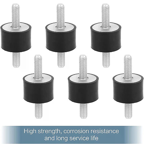 Amortisseur en caoutchouc M8 - Support moteur