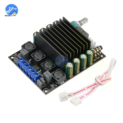 Panneau amplificateur audio TDA7498 - Noir