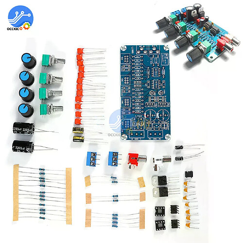 Préamplificateur NE5532 HiFi - Bleu