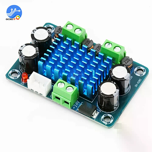 Amplificateur numérique 12-24 V - Bleu