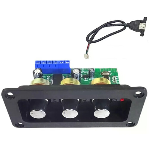 Carte audio Bluetooth 5.0 30W - Vert