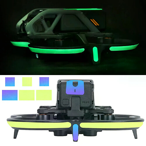 Autocollants lumineux pour DJI Avata
