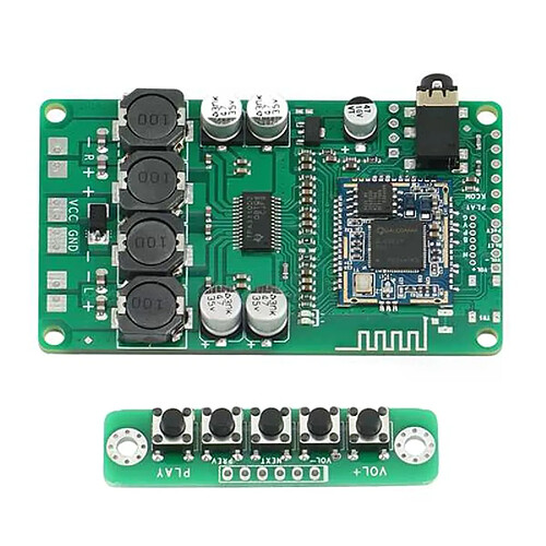 Carte audio Bluetooth 5.0 - Noir