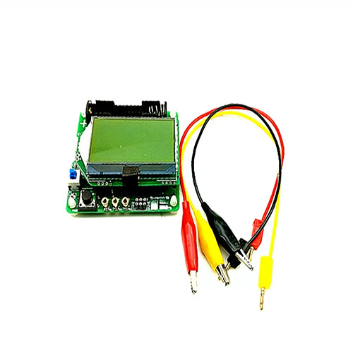 Testeur transistor multifonction MG328 - Vert