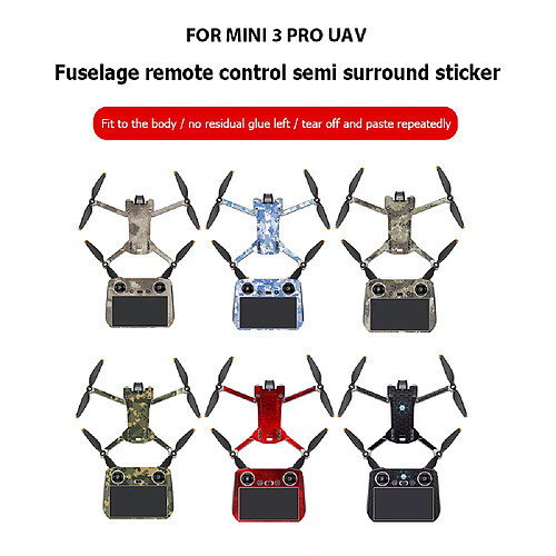 Autocollants DJI Mini 3 Pro PVC