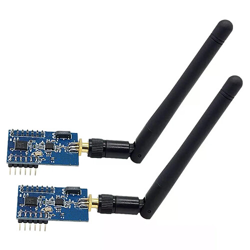 Module conversion Zigbee CC2530/CC2591 - Bleu