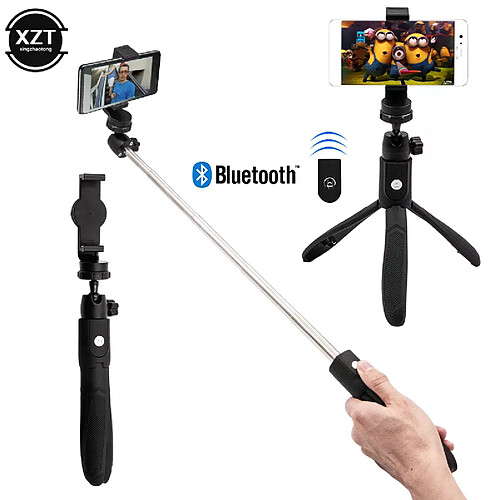 Bâton de selfie 3 en 1 - Bluetooth