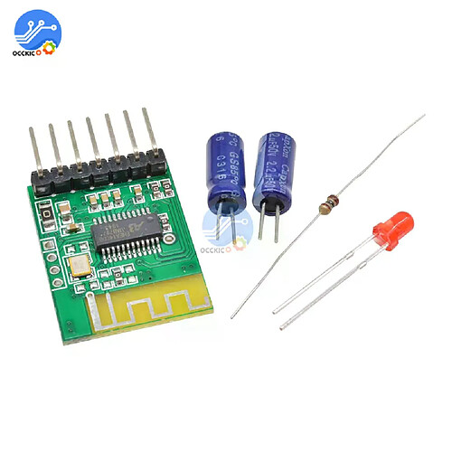 Récepteur audio Bluetooth HiFi - Vert