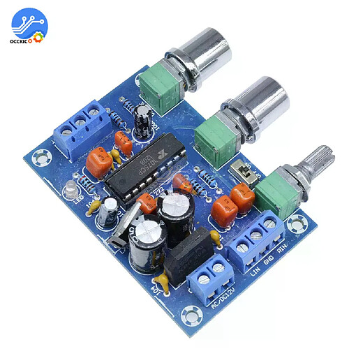 Carte préampli HiFi XR1075 - Bleu