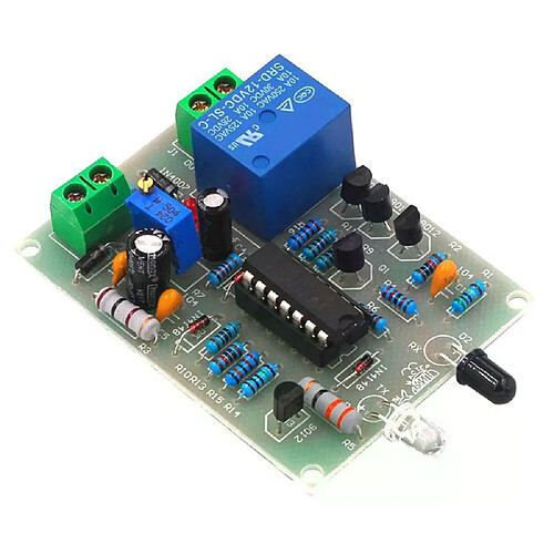Commutateur infrarouge HiFi - Vert