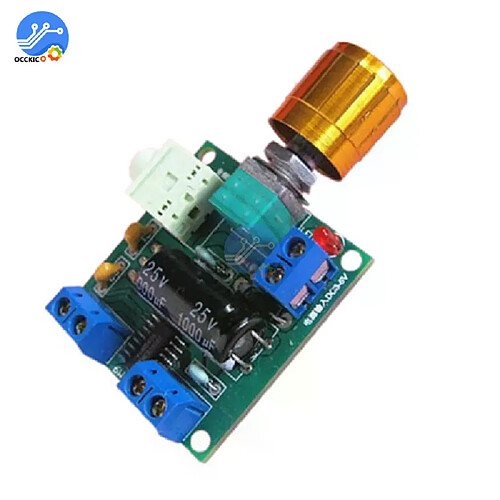 Amplificateur audio PAM8406 - Vert