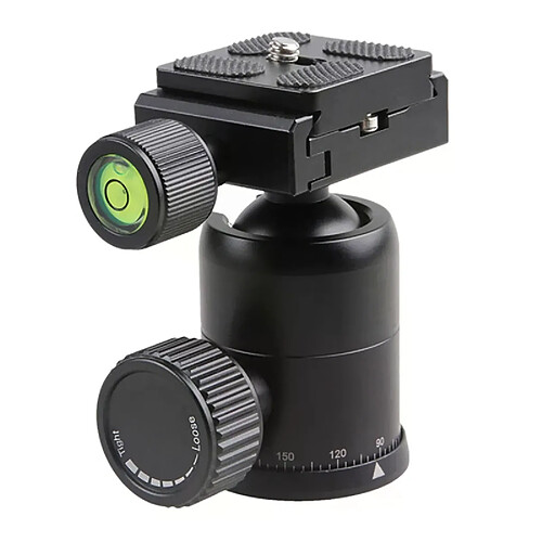 Cardan à boule universel pour appareil photo DSLR
