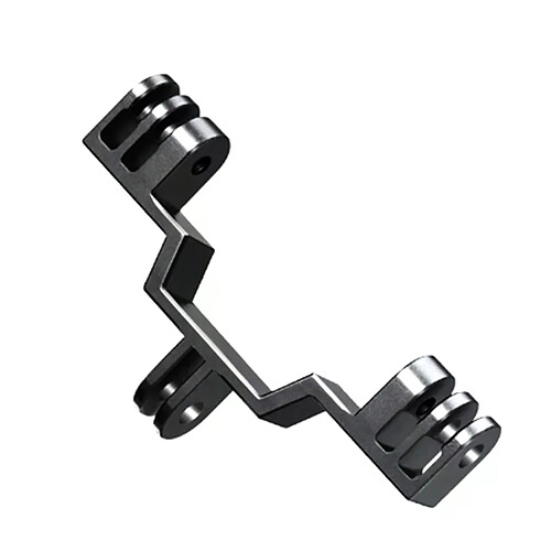 Adaptateur de trépied double support pour caméra