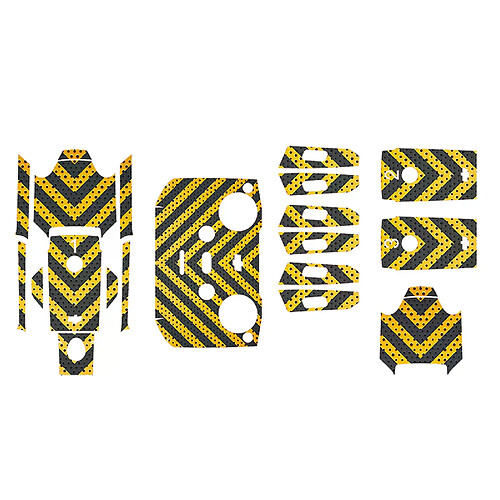 Autocollants PVC pour DJI Air 2S