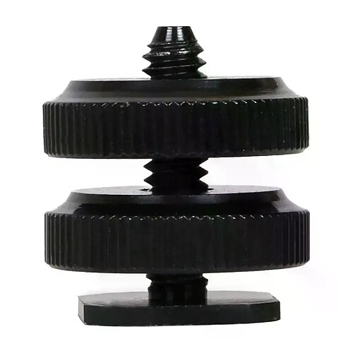 Support de trépied double pour Canon et Sony