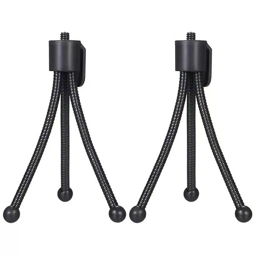 Mini trépied flexible pour webcam
