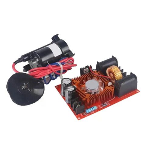 Bobine flyback ZVS Tesla - Rouge