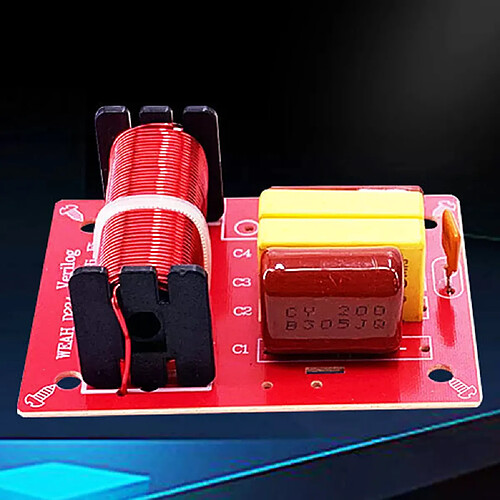 Diviseur de fréquence HiFi WEAH-234 - Rouge