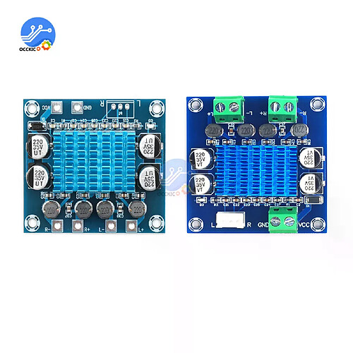 Carte amplificateur audio TPA3110 - Bleu