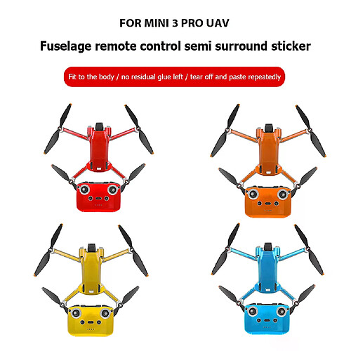 Autocollants protecteurs DJI Mini 3 Pro