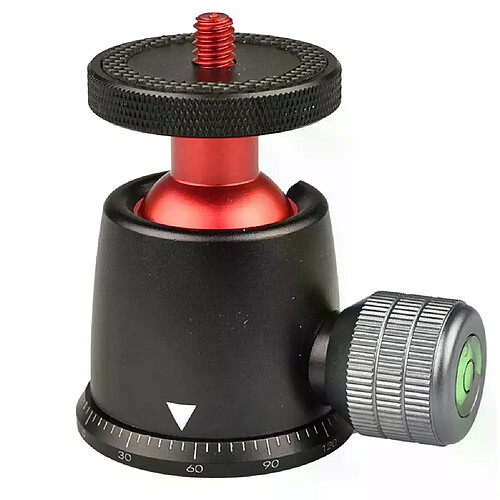 Stabilisateur de caméra à tête sphérique