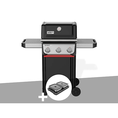 Weber Spirit E-310 + Kit Service - Noir
