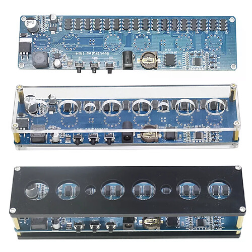 Module horloge Nixie IN14 - Noir
