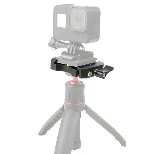 Adaptateur de pince pour trépied à rotule