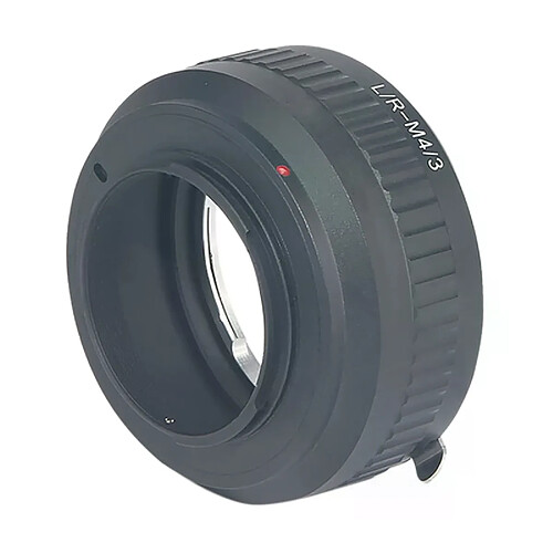 Bague d'adaptation de lentille noire LR-M4/3, pour lentilles Leica LEICA LR SLR
